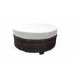 Afuera Living modern / Contemporary Round Coffee Table in White