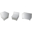 Afuera Living Contemporary 5 Piece All Weather Cover Set in Beige