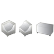 Afuera Living Contemporary 7 Piece All Weather Cover Set in Beige