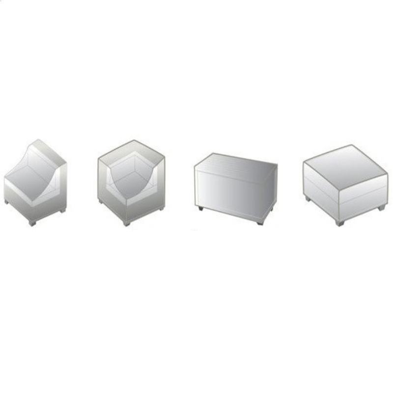 Afuera Living Contemporary 11 Piece All Weather Cover Set in Beige