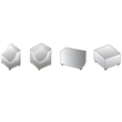 Afuera Living Contemporary 11 Piece All Weather Cover Set in Beige