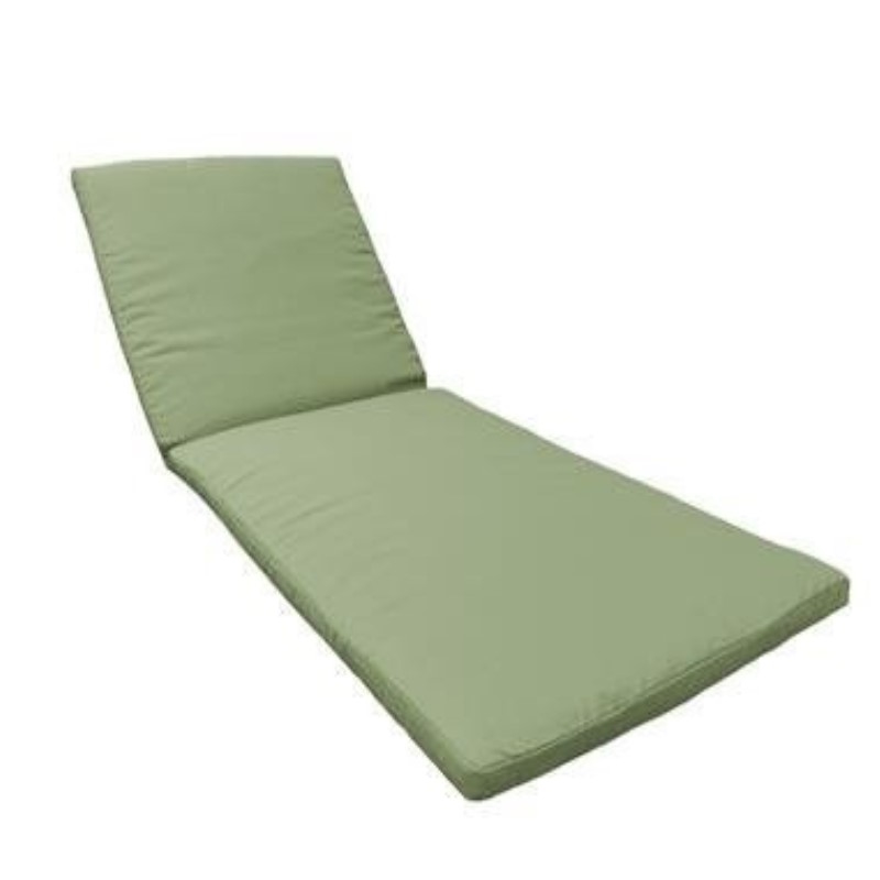 Afuera Living Contemporary Covers for Chaise Cushions in Cilantro