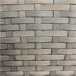 Afuera Living Outdoor Traditional Wicker Club Chair in Beige