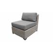 Afuera Living 7 Piece Outdoor Wicker Patio Furniture Set in Black