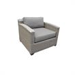 Afuera Living 8 Piece Outdoor Wicker Patio Furniture Set in Black