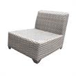 Afuera Living 9 Piece Outdoor Wicker Patio Furniture Set in Black