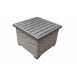 Afuera Living 9 Piece Outdoor Wicker Patio Furniture Set in Black