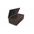 Afuera Living 8 Piece Outdoor Wicker Patio Furniture Set in Black