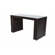 Afuera Living Bar Table Set With Barstools 7 Piece Outdoor Patio Furniture