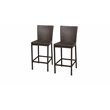Afuera Living Bar Table Set With Barstools 7 Piece Outdoor Patio Furniture