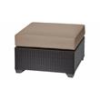 Afuera Living Traditional 17 Pc Wicker Outdoor Sectional Set in Black