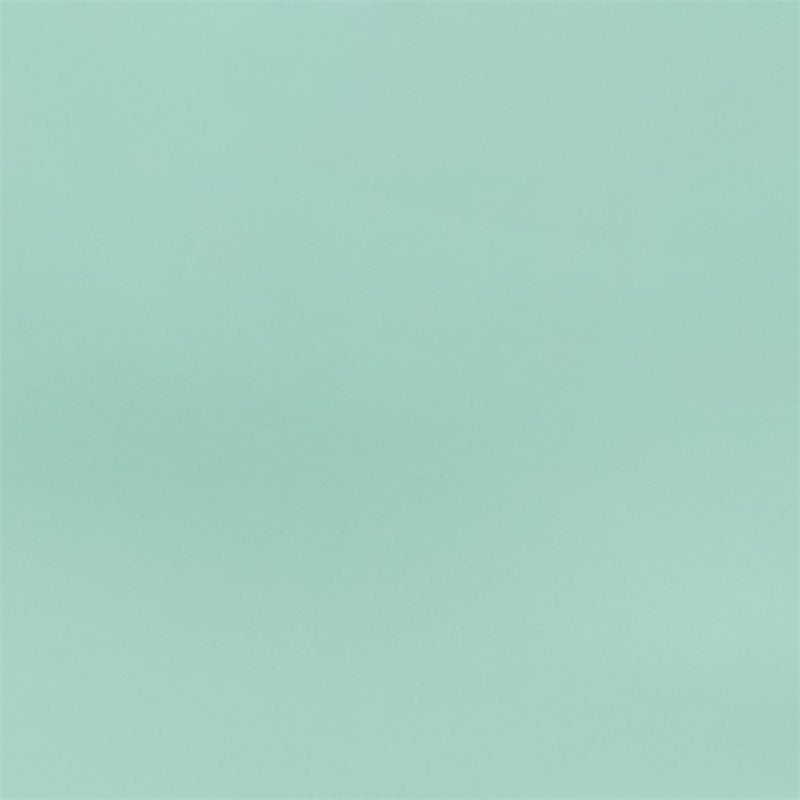 Afuera Living Modern Metal Steel Patio End Table in Aqua Gloss