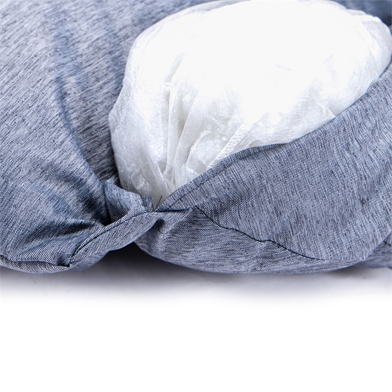 Afuera Living 2 person Double Egg Swing Chair Cushion in Charcoal