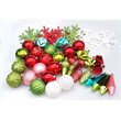 Afuera Living 40 Piece Tinsel Town Christmas Tree Ornament Set