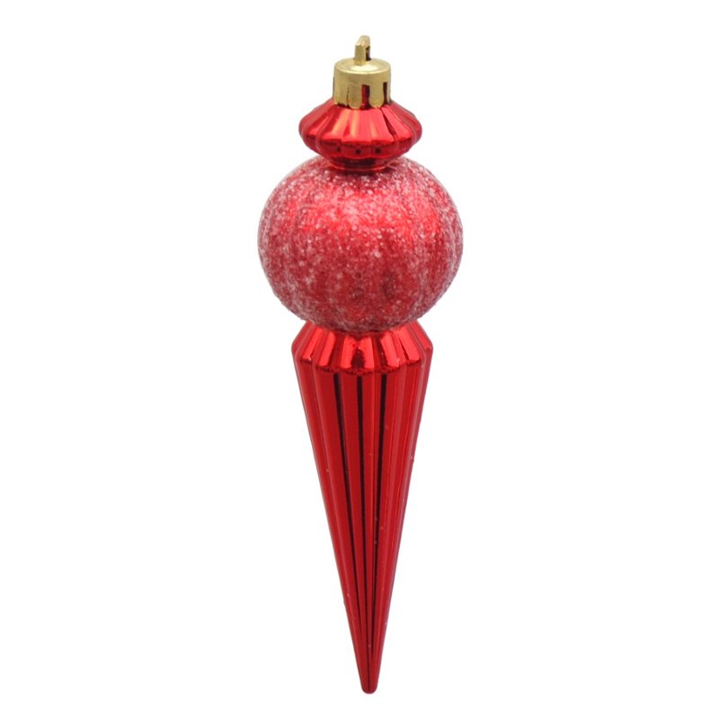 Afuera Living 40 Piece Tinsel Town Christmas Tree Ornament Set