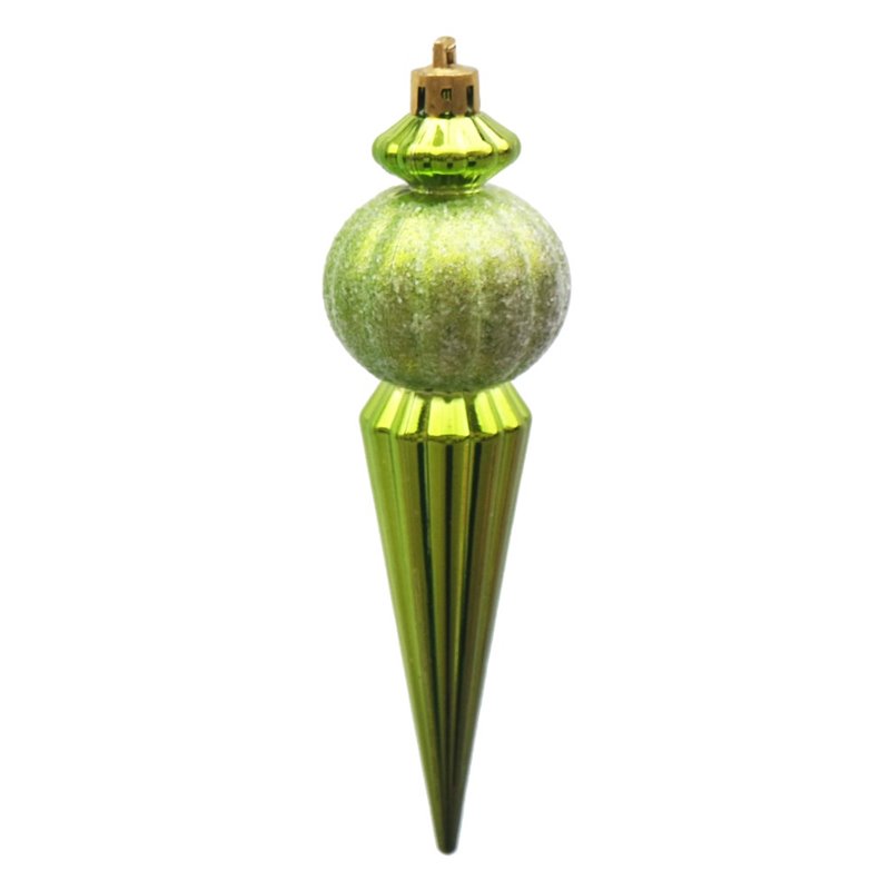 Afuera Living 40 Piece Tinsel Town Christmas Tree Ornament Set