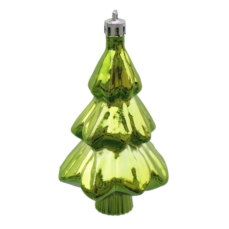 Afuera Living 40 Piece Tinsel Town Christmas Tree Ornament Set