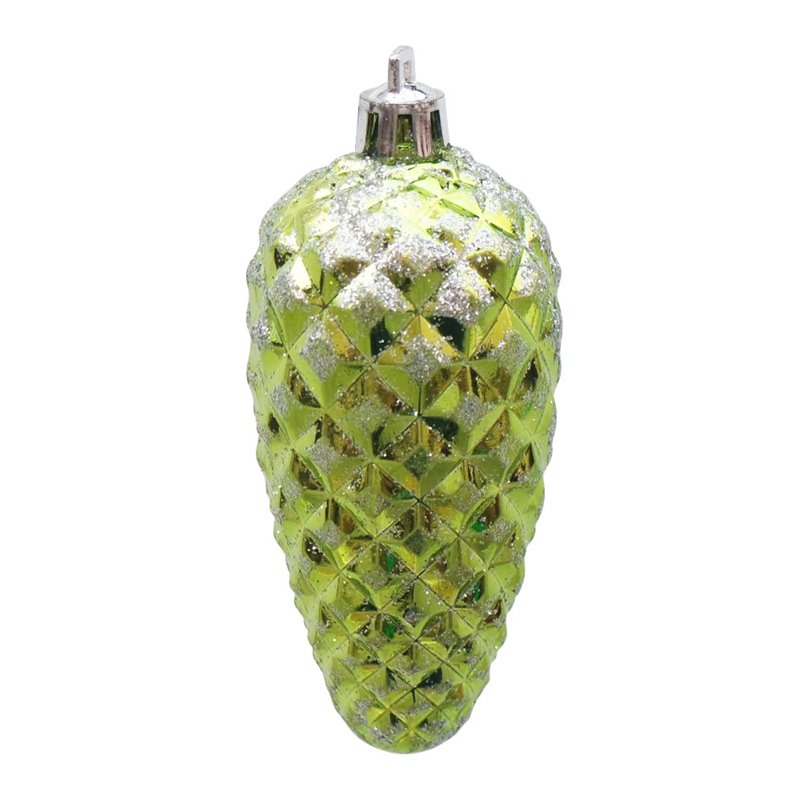 Afuera Living 40 Piece Tinsel Town Christmas Tree Ornament Set