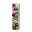 Afuera Living 40 Piece Tinsel Town Christmas Tree Ornament Set