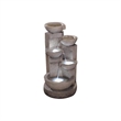 Afuera Living Multi-tier Bowls Water Fountain with Led Light