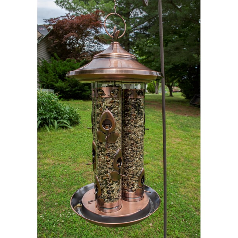 Afuera Living Outdoor Liesure Products Triple Tube Deluxe Feeder