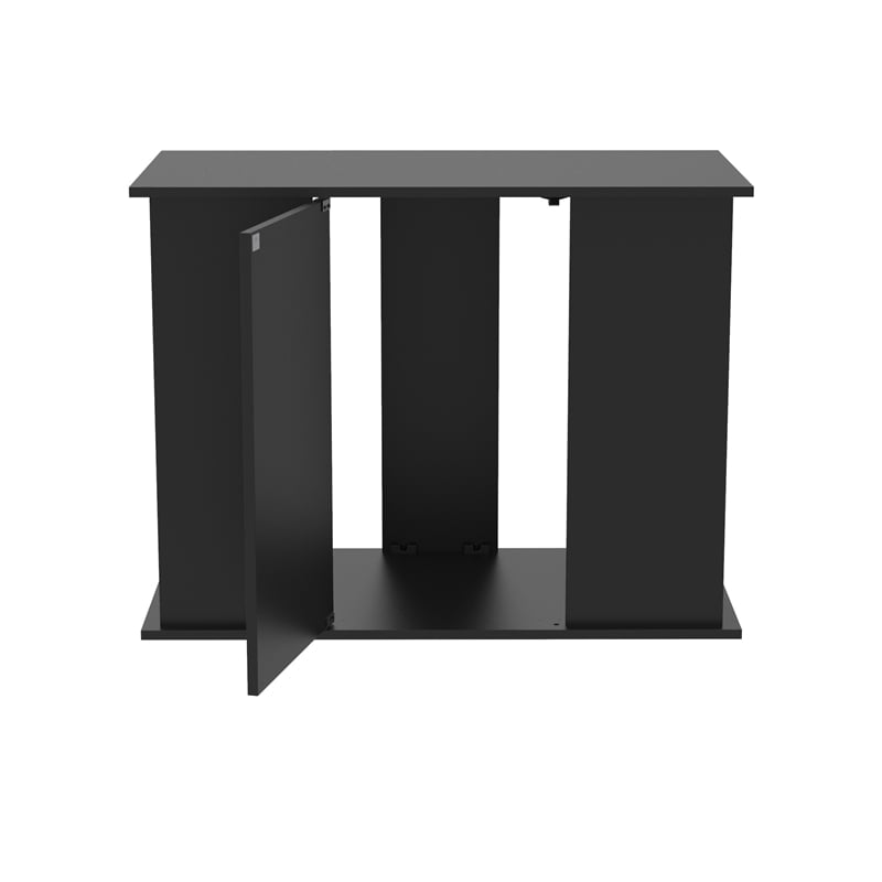 Afuera Living Modern 50/65 Gallon Black Upright Aquarium Stand