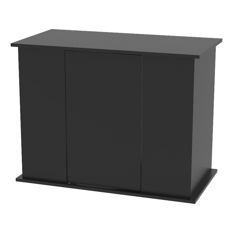 Afuera Living Modern 50/65 Gallon Black Upright Aquarium Stand
