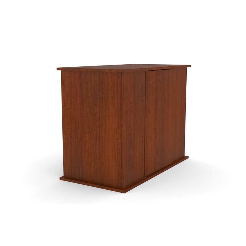 Afuera Living 50/65 Gallon Serene Cherry Upright Aquarium Stand