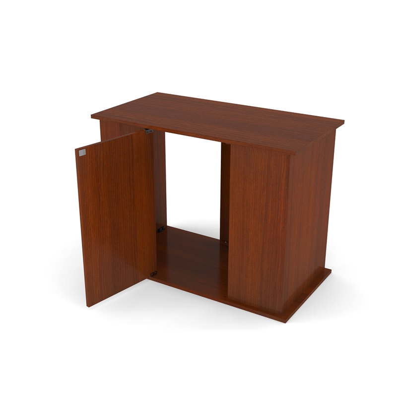 Afuera Living 50/65 Gallon Serene Cherry Upright Aquarium Stand