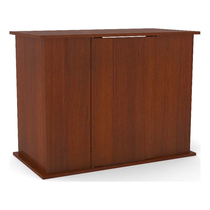 Afuera Living 50/65 Gallon Serene Cherry Upright Aquarium Stand