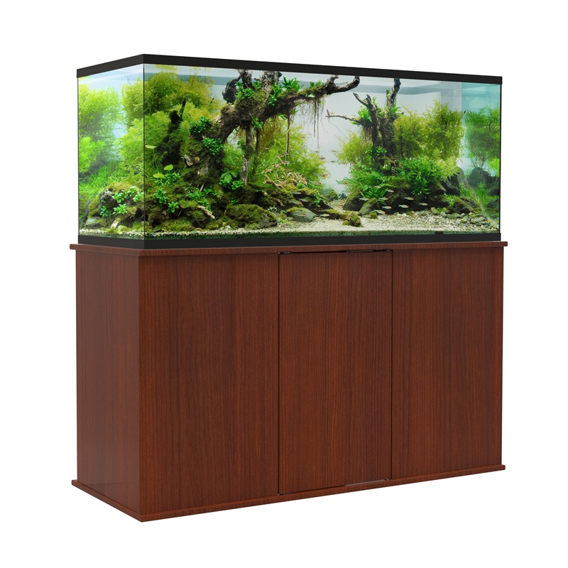 Afuera Living 75/90 Gallon Serene Cherry Upright Aquarium Stand