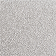 Afuera Living Contemporary Rich Cream Boucle Fabric King Bed