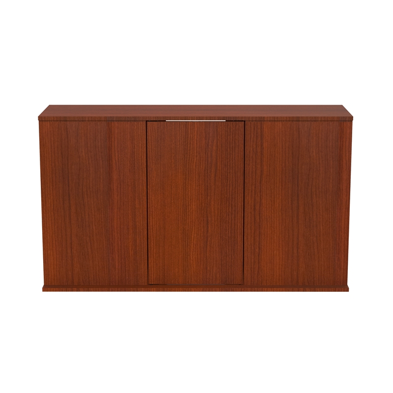 Afuera Living 55 Gallon Serene Cherry Upright Aquarium Stand