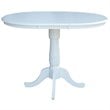 Afuera Living Extendable Counter Height Dining Table in White