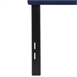 Afuera Living Contemporary Tufted Full Panel Headboard in Navy