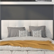 Afuera Living Contemporary Tufted Full Panel Headboard in White