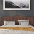 Afuera Living Contemporary Tufted King Panel Headboard in Camel
