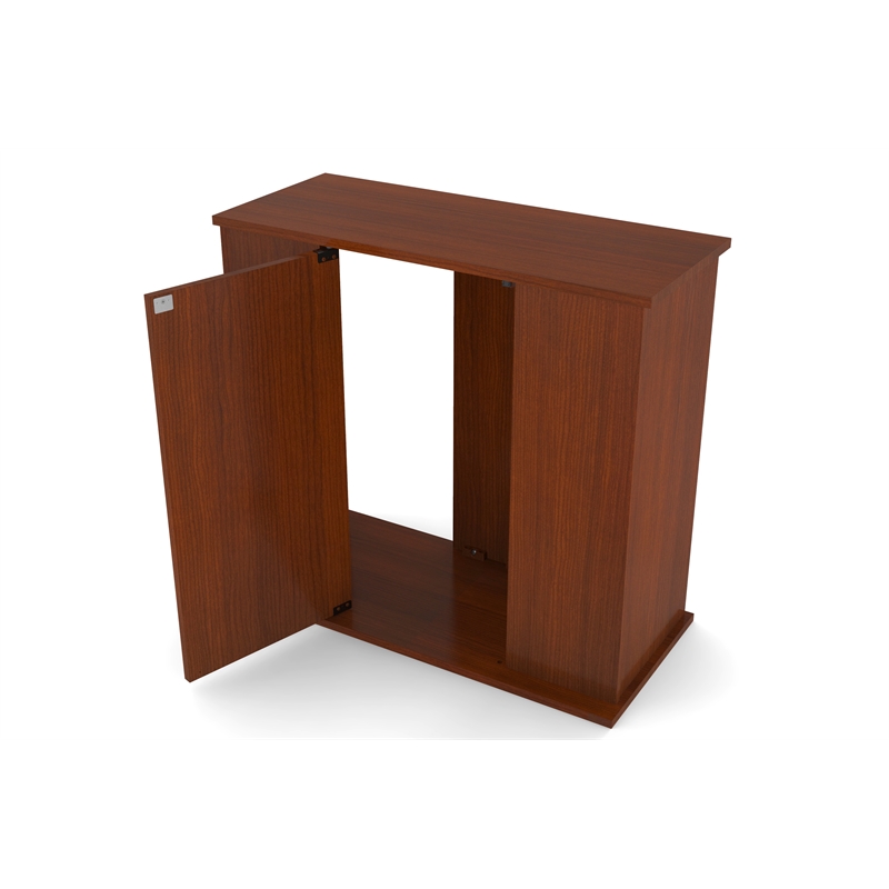 Afuera Living 29/37 Gallon Serene Cherry Upright Aquarium Stand