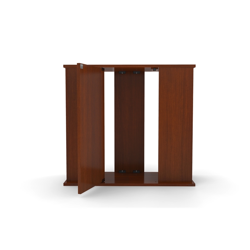 Afuera Living 29/37 Gallon Serene Cherry Upright Aquarium Stand