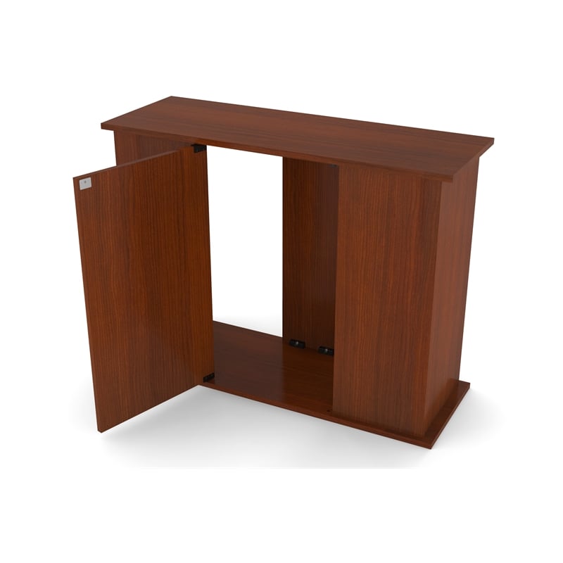 Afuera Living 30/45 Gallon Serene Cherry Upright Aquarium Stand