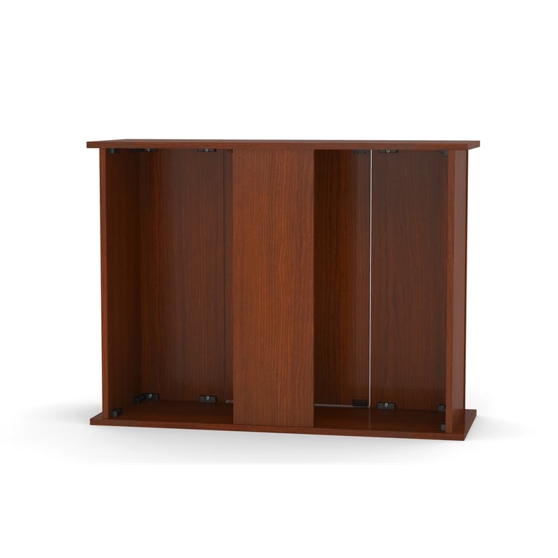 Afuera Living 30/45 Gallon Serene Cherry Upright Aquarium Stand