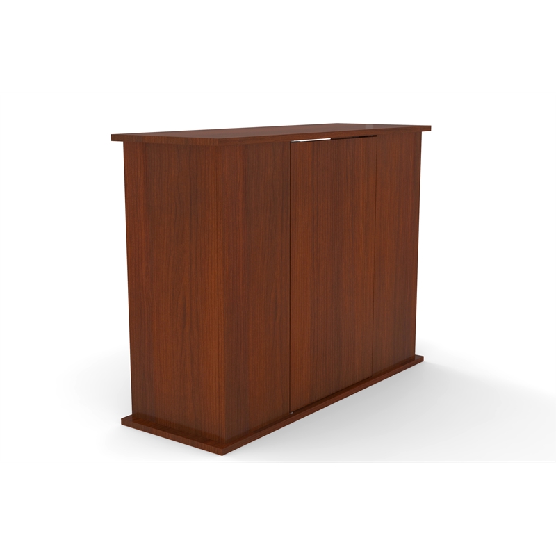Afuera Living 30/45 Gallon Serene Cherry Upright Aquarium Stand