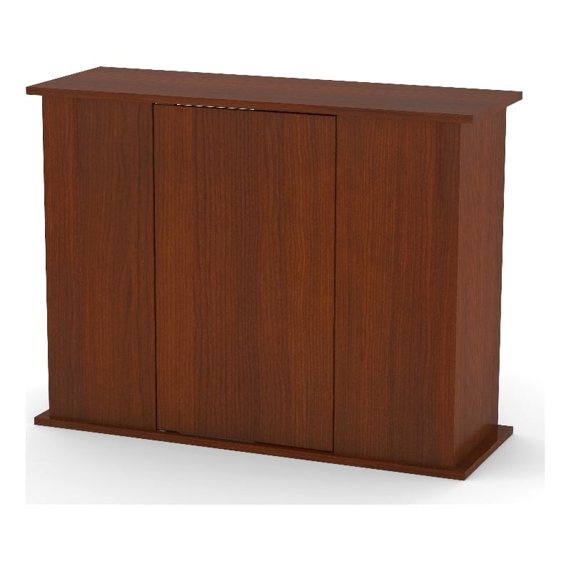 Afuera Living 30/45 Gallon Serene Cherry Upright Aquarium Stand