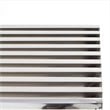 Afuera Living Medium Modern Style Stainless Steel Bench in Silver