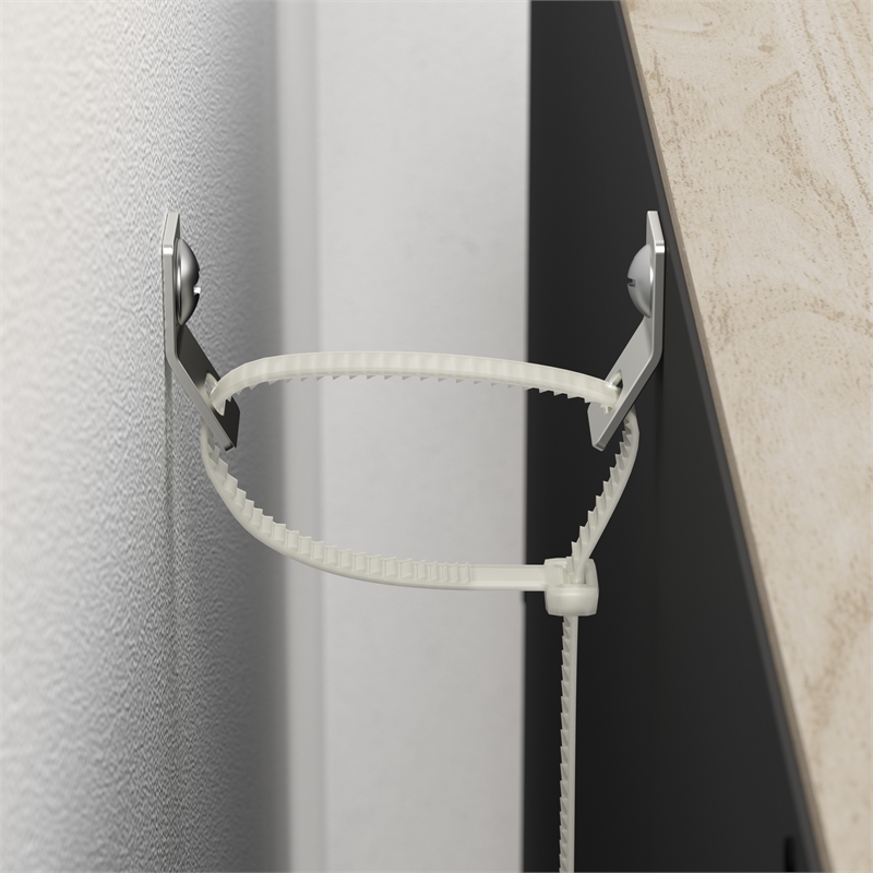 Afuera Living Universal Tall 5 Shelf Bookcase in Natural Elm - Engineered Wood