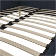 Afuera Living Mid-Century Full Size Upholstered Daybed in Navy Linen