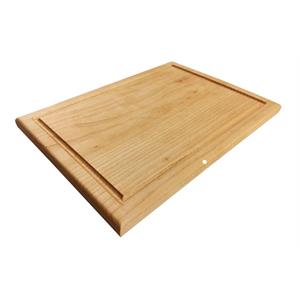 Afuera Living 9&quot Hard Maple Wood Edge Grain Cutting Board in Natural