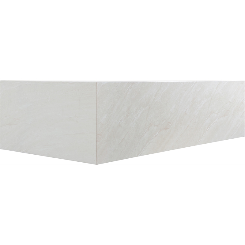 Afuera Living Contemporary Off White Concrete Indoor/Outdoor Coffee Table