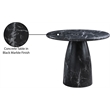 Afuera Living Contemporary Black 36