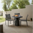 Afuera Living Contemporary Black 36